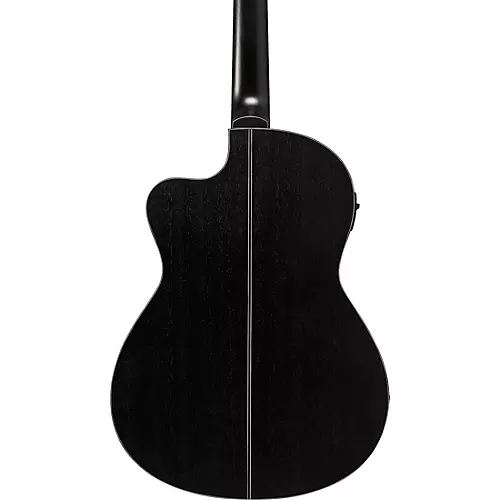 Ibanez GA5MHTCE Classical Acoustic-Electric Guitar Weathered Black
