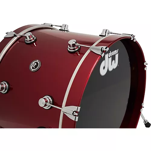 DW DWe Wireless Acoustic-Electronic Convertible 4-Piece Drum Set Bundle With 20