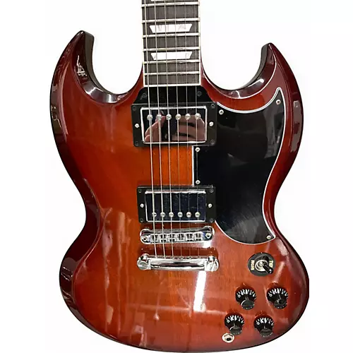 Used Gibson SG Standard Tobacco Burst Solid Body Electric Guitar Tobacco Burst