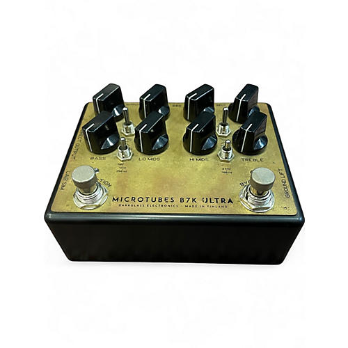 Used Darkglass Microtubes B7K Ultra V2 Bass Effect Pedal