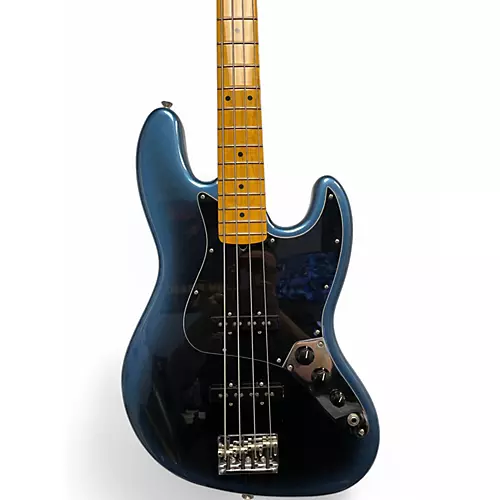 Used Fender American Professional II Jazz Bass Dark Night Electric Bass Guitar Dark Night
