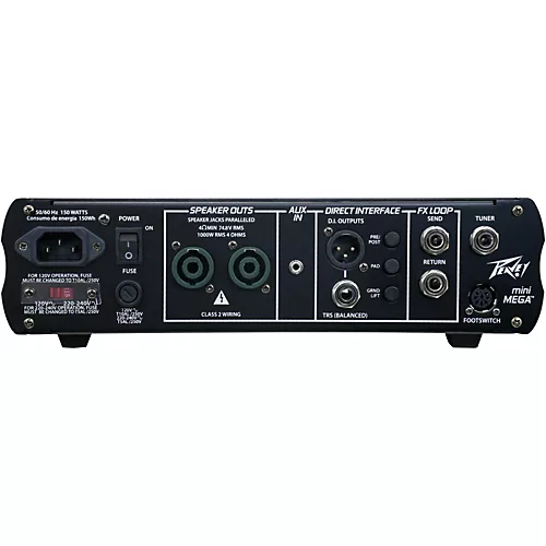 Peavey MiniMEGA 1,000W Bass Amp Head