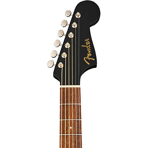 Fender Joe Strummer Campfire Acoustic-Electric Guitar Matte Black