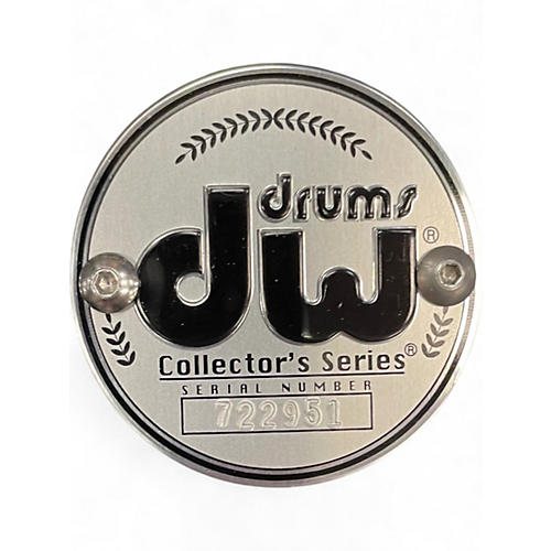 Used DW 14X6.5 Collector's Series Snare Chrome Drum Chrome 213