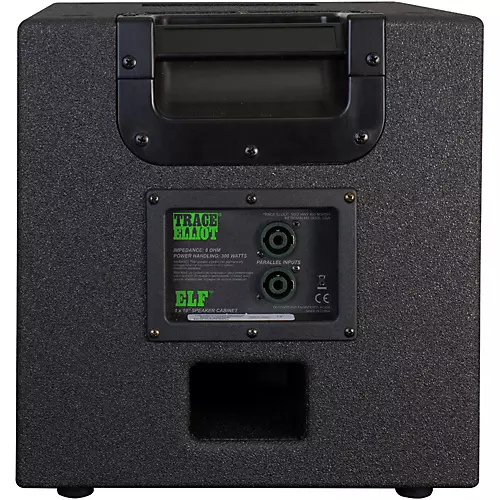 Trace Elliot ELF 1x10 300W Electric Bass Guitar Cabinet Black