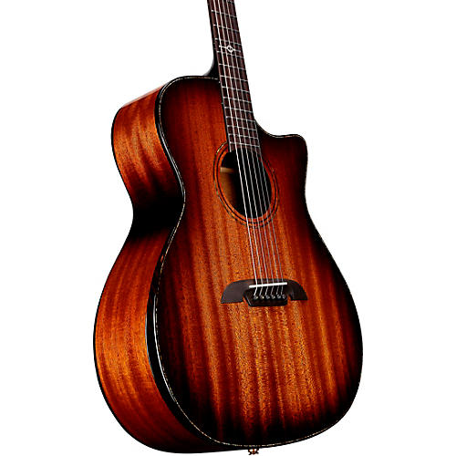 Alvarez MG66CE Custom Grand Auditorium Acoustic-Electric Guitar Shadow Burst
