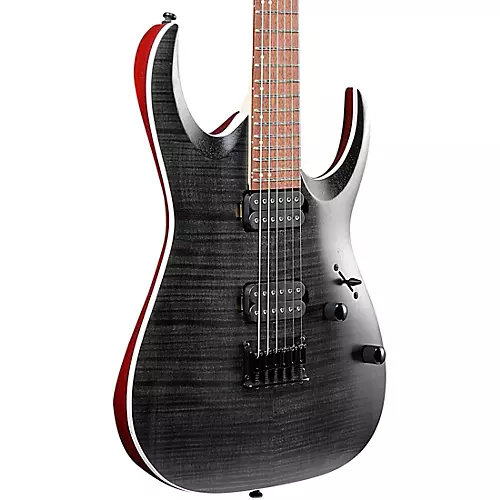 Ibanez RGA series RGA42FM Electric Guitar Transparent Gray Flat