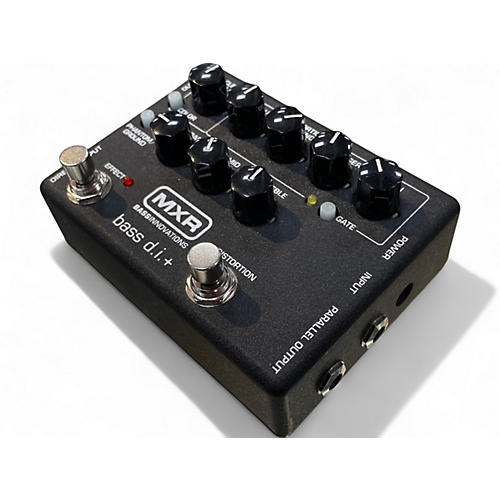 Used MXR M80 Bass Overdrive Bass Effect Pedal