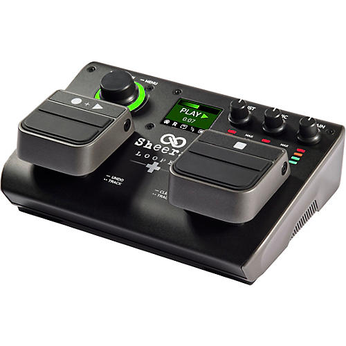 Sheeran Looper Looper + Dual-Track Looper Pedal Black