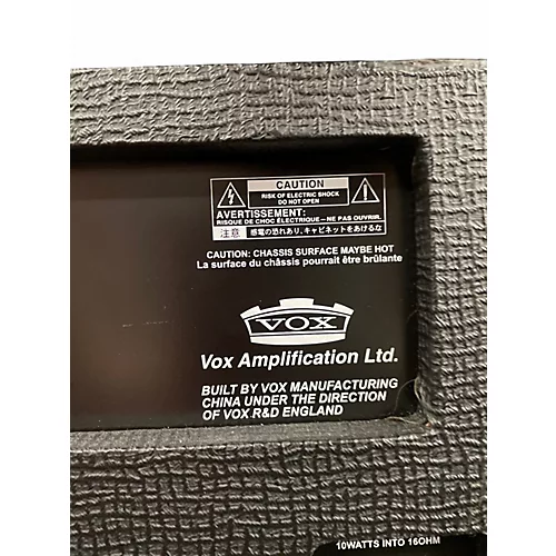 Used VOX AC10C1 10W 1x10 Tube Guitar Combo Amp