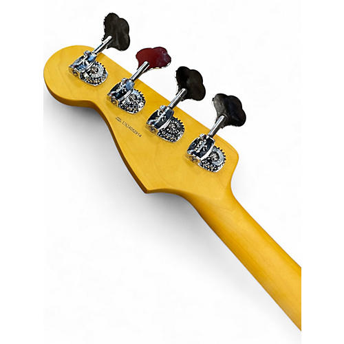 Used Fender American Professional II Jazz Bass mercury Electric Bass Guitar mercury