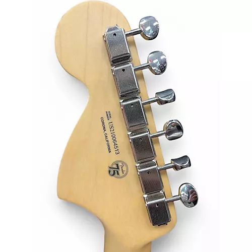 Used Fender American Performer Stratocaster SSS Alpine White Solid Body Electric Guitar Alpine White