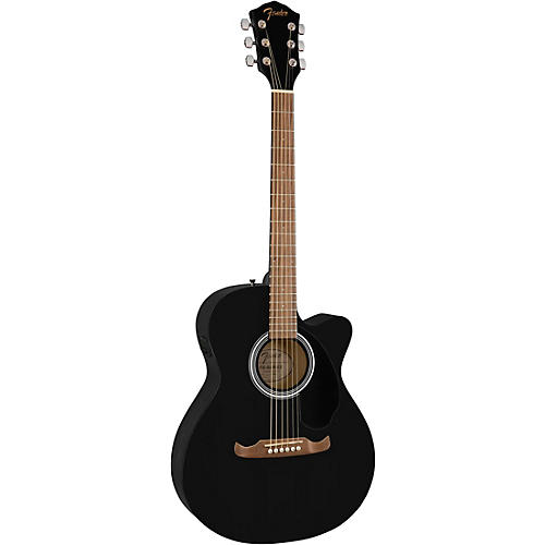 Fender FA-135CE Concert Acoustic-Electric Guitar Pack Sunburst