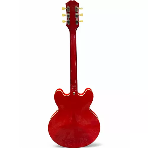 Used Epiphone Joe Bonamassa 1962 ES335 Cherry Hollow Body Electric Guitar Cherry