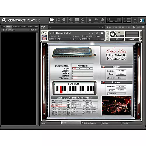 Best Service Chris Hein Harmonica