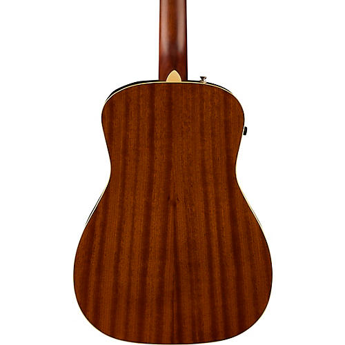 Fender California Malibu Player Acoustic-Electric Guitar Sunburst