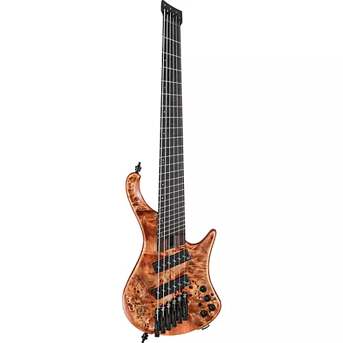 Ibanez EHB1506MS 6-String Multi-Scale Ergonomic Headless Bass Antique Brown Stained Low Gloss