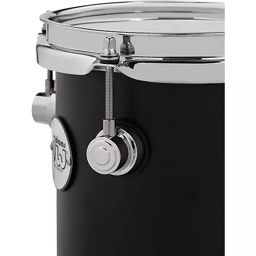 DW Design Series Rata Tom 6 x 16 in. Satin Black