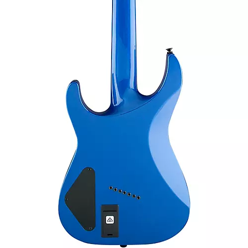 Jackson X Series Soloist SLAT7 7-String Multi-Scale Electric Guitar Blue Metallic