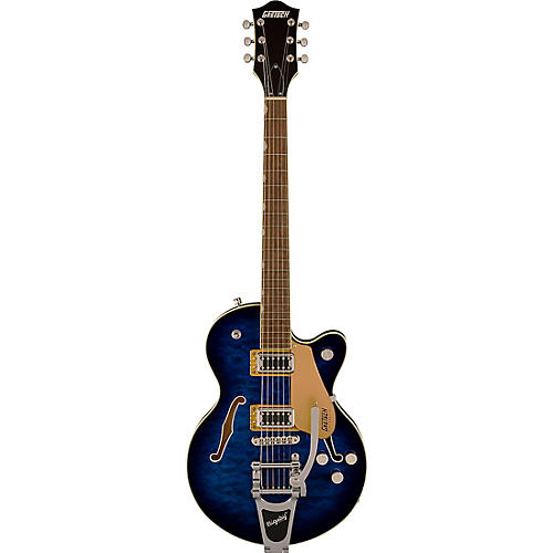 Gretsch Guitars G5655T-QM Electromatic Center Block Jr. Single-Cut Quilted Maple With Bigsby Electric Guitar Sweet Tea