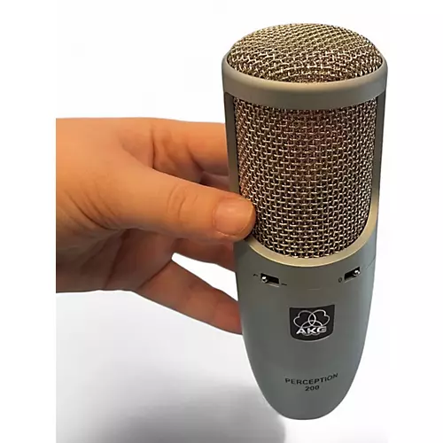 Used AKG Perception 200 Condenser Microphone