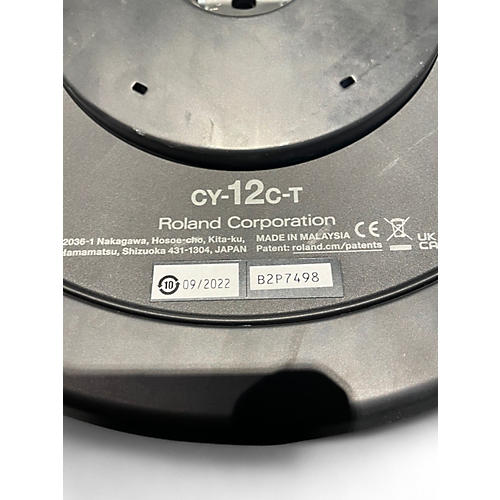 Used Roland CY12CT Electric Cymbal