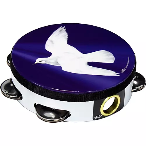 Remo Dove Tambourine 10 in., 16 Jingles