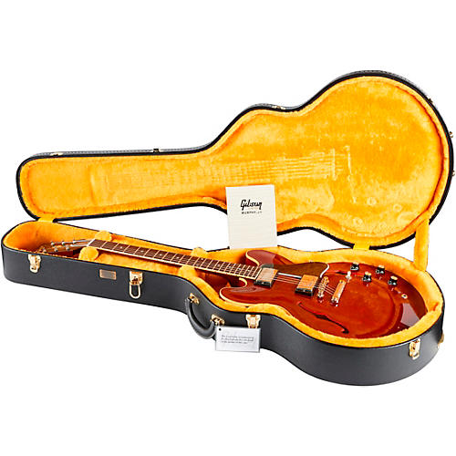 Gibson Custom Murphy Lab 1961 ES-335 Reissue Ultra Light Aged Semi-Hollow Electric Guitar Cherry