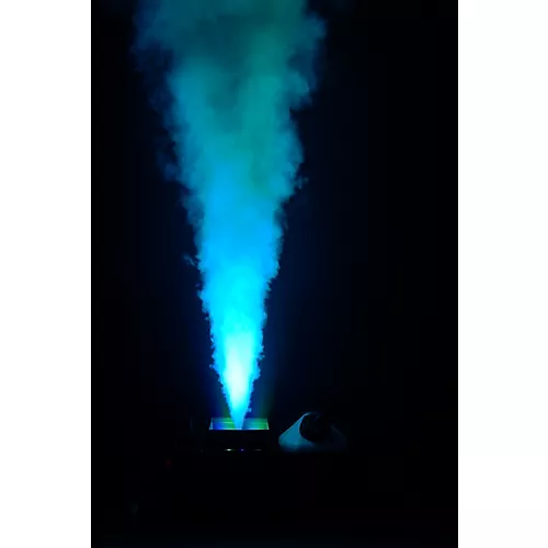 CHAUVET DJ Geyser P5 Compact Vertical Fog Machine with RGBA+UV LEDs and Wireless Remote