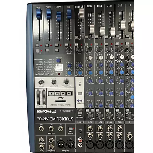 Used PreSonus AR16c Unpowered Mixer