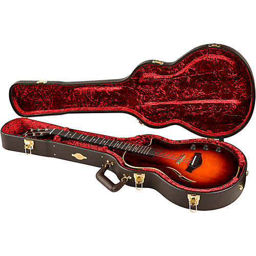 Taylor T5z Pro Acoustic-Electric Guitar Dark Tobacco Sunburst