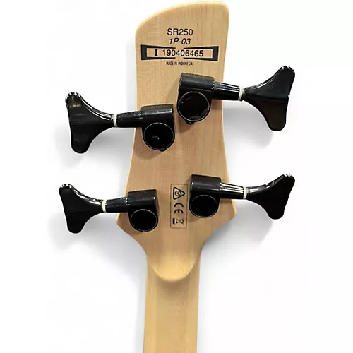 Used Ibanez SR250 BLUEBURST  Electric Bass Guitar BLUEBURST