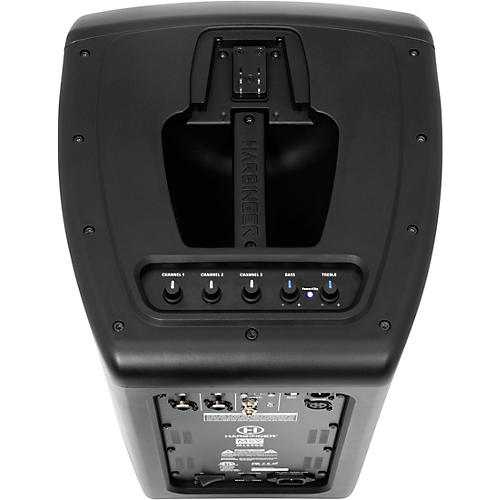 Harbinger MLS900 Active Personal Line Array PA System Black