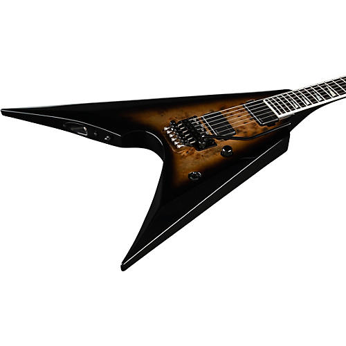 ESP E-II Arrow Electric Guitar Nebula Black Burst