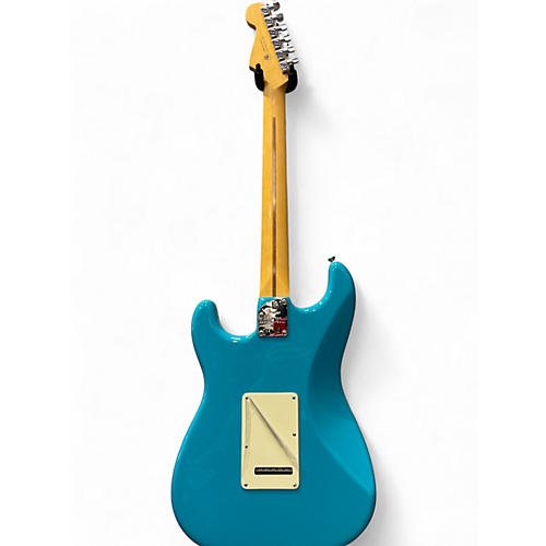 Used Fender American Professional II Stratocaster MIAMI BLUE Solid Body Electric Guitar MIAMI BLUE