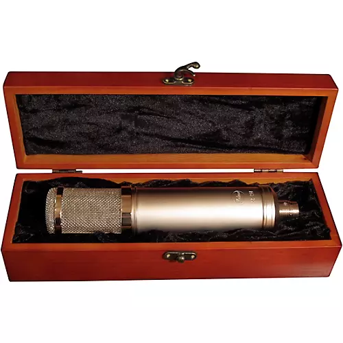 Peluso Microphone Lab 22 251 Large Diaphragm Condenser Tube Microphone Kit Nickel