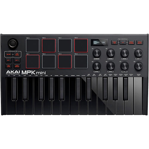 Akai Professional MPK mini mk3 Keyboard Controller Grey