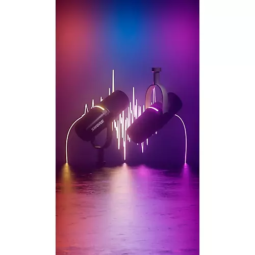 Shure MV7+ Podcast Microphone Black