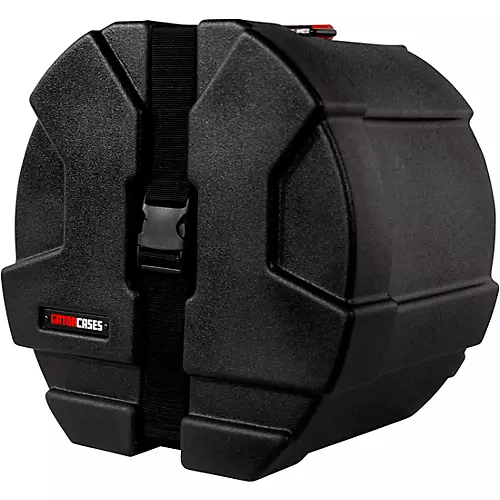 Gator Grooves Tom Case 10 x 7 in. Black