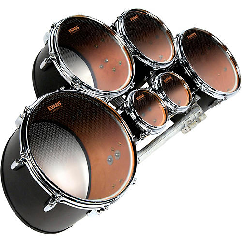 Evans System Blue Marching Tenor Drum Head 12 in.