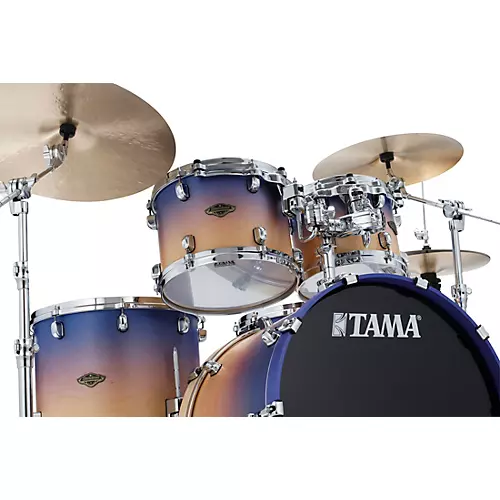 TAMA Starclassic Walnut/Birch 4-Piece Shell Pack With 22