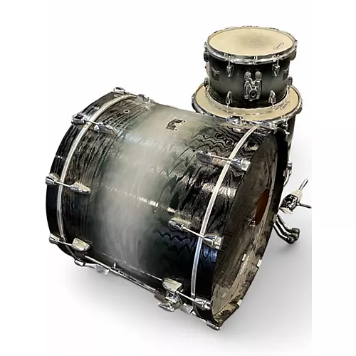 Used 2015 Yamaha 3 Piece ROCK TOUR 3 PIECE SMOKE BURST Drum Kit SMOKE BURST