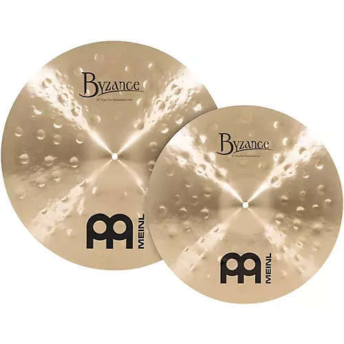 MEINL Byzance Traditional Crash Pack, 18
