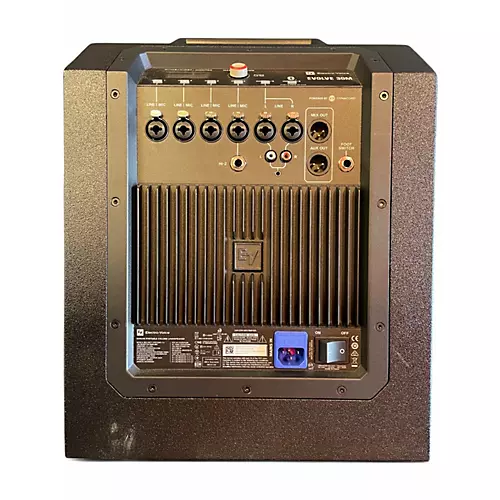 Used Electro-Voice EVOLVE 30M Powered Speaker