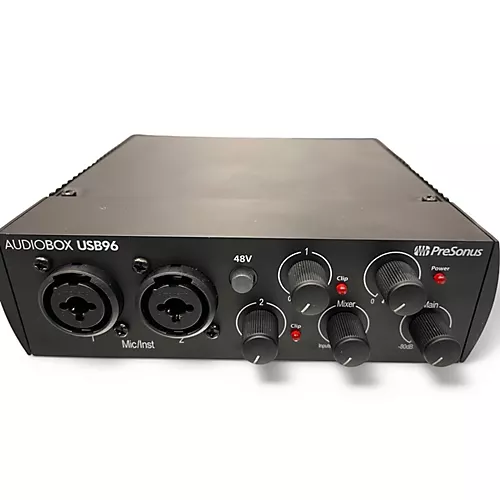 Used PreSonus AUDIOBOX USB 96 Audio Interface
