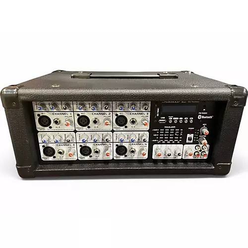 Used Studio-z  SZ-6200U Powered Mixer