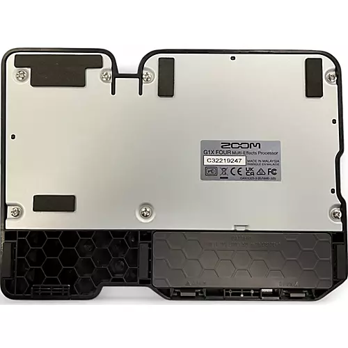 Used Zoom G1X Four Effect Processor