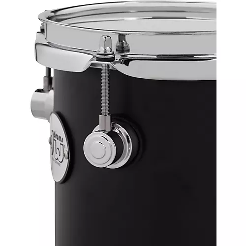 DW Design Series Rata Tom 6 x 16 in. Satin Black