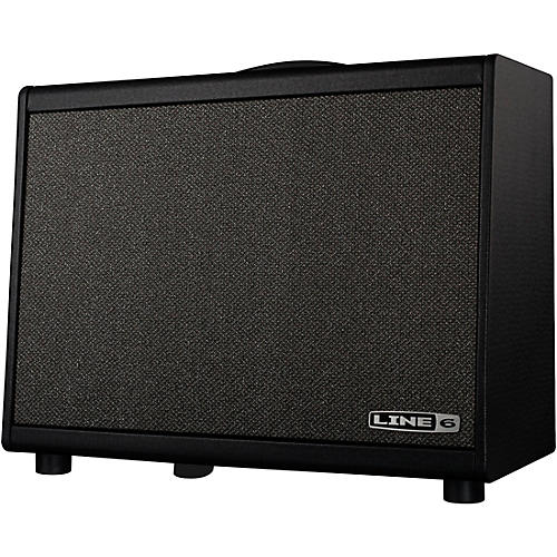 Line 6 Powercab 112 250W 1x12 FRFR Powered Speaker Cab Black and Silver