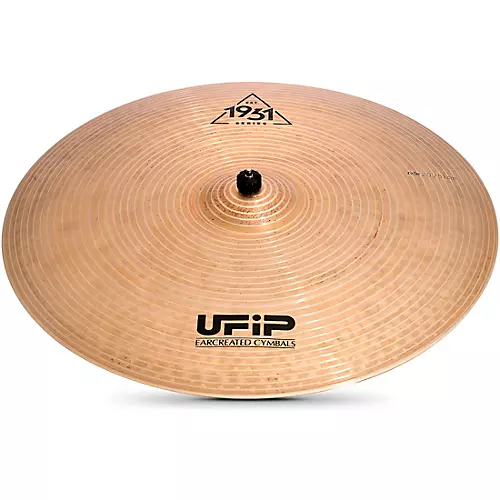 UFIP Est. 1931 Series Ride Cymbal 22 in.
